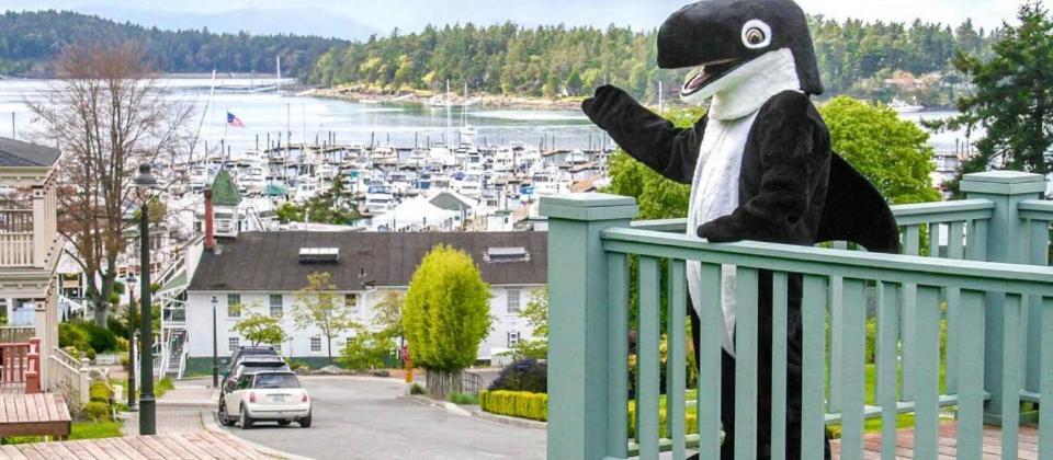 The Orca Inn Friday Harbor Dış mekan fotoğraf